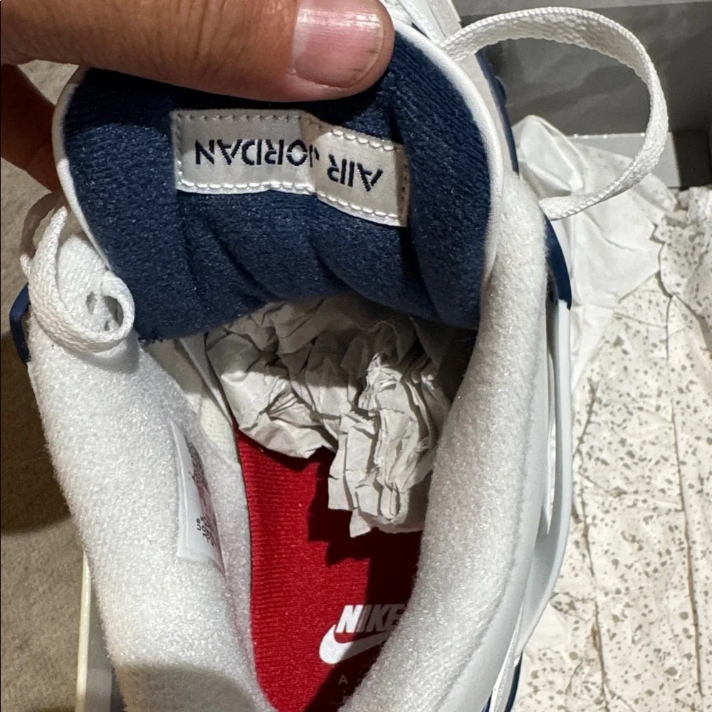 Jordan 4 SB Navy - Picture 3 of 7